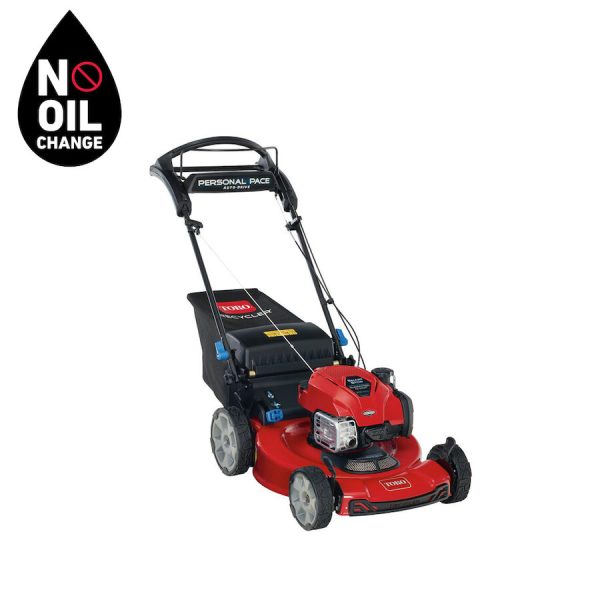 Toro 22 in. (56cm) Recycler® w/ Personal Pace® & SmartStow® Gas Lawn Mower (21465)