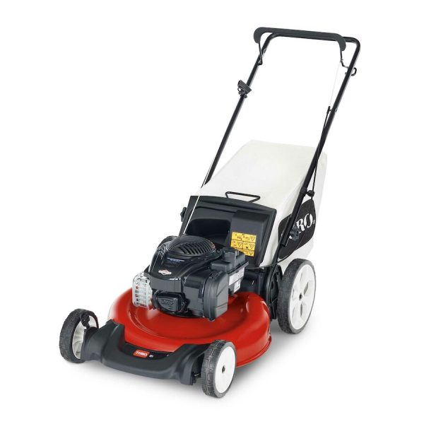 Toro 21 in. (53cm) Recycler® High Wheel Push Gas Lawn Mower (21332)
