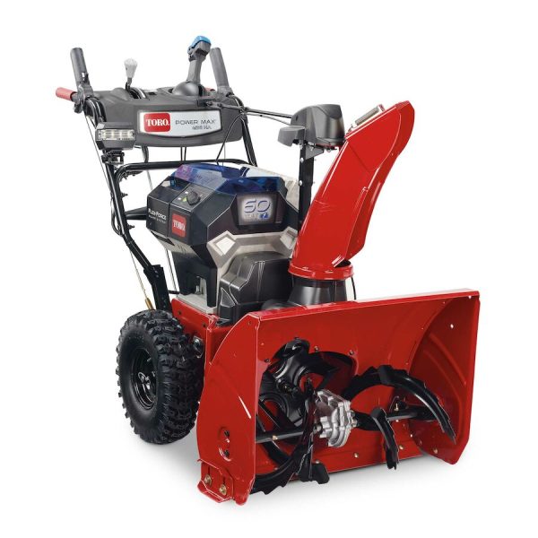 Toro 26 in. (66 cm) Power Max® e26 60V* Two-Stage Snow Blower with (2) 7.5Ah Batteries and Charger (39926)