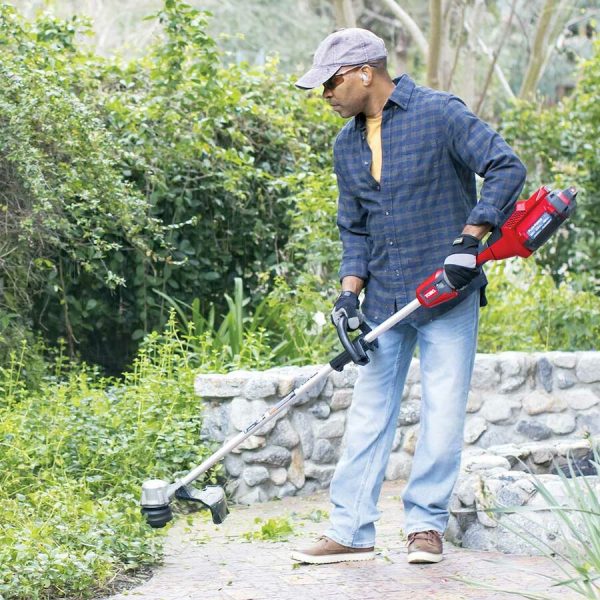 Toro 60V MAX* 14 in. (35.5 cm) / 16 in. (40.6 cm) Brushless String Trimmer with 2.5Ah Battery (51830)