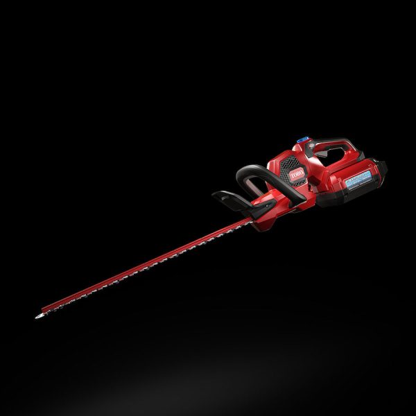 Toro 60V MAX* 24 in. (60.96 cm) Hedge Trimmer with 2.5Ah Battery (51840)