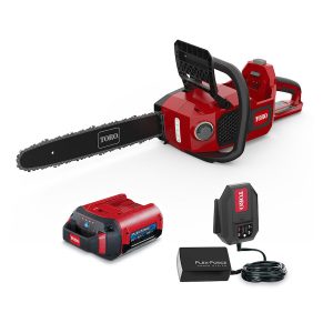 Toro 60V MAX* 16 in. (40.6 cm) Brushless Chainsaw with 2.0Ah battery (51851)