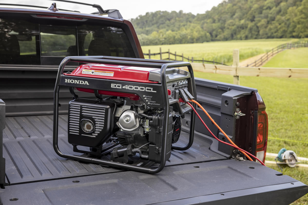 Honda EG4000