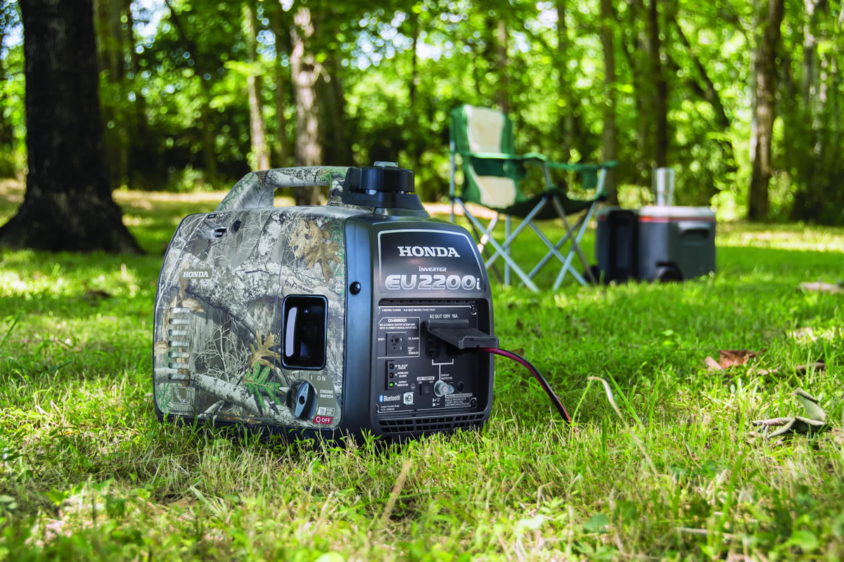 Honda EU2200i Camo