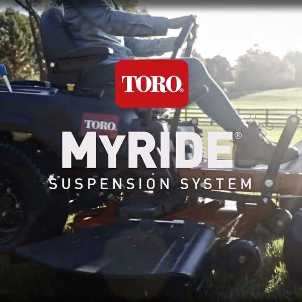 Toro 54 in. (137 cm) TimeCutter® MyRIDE® Zero Turn Mower (75754)
