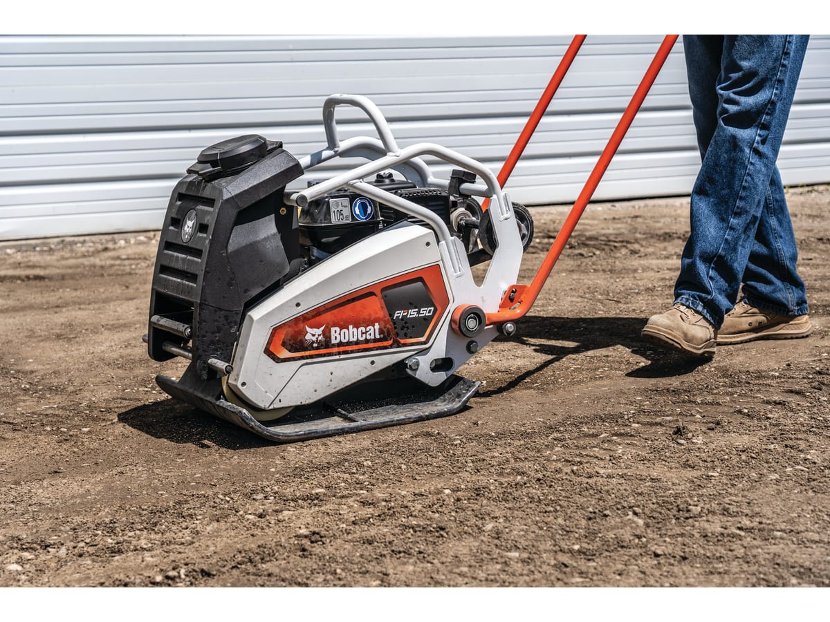 Bob Cat FP15.50 Forward Plate Compactor