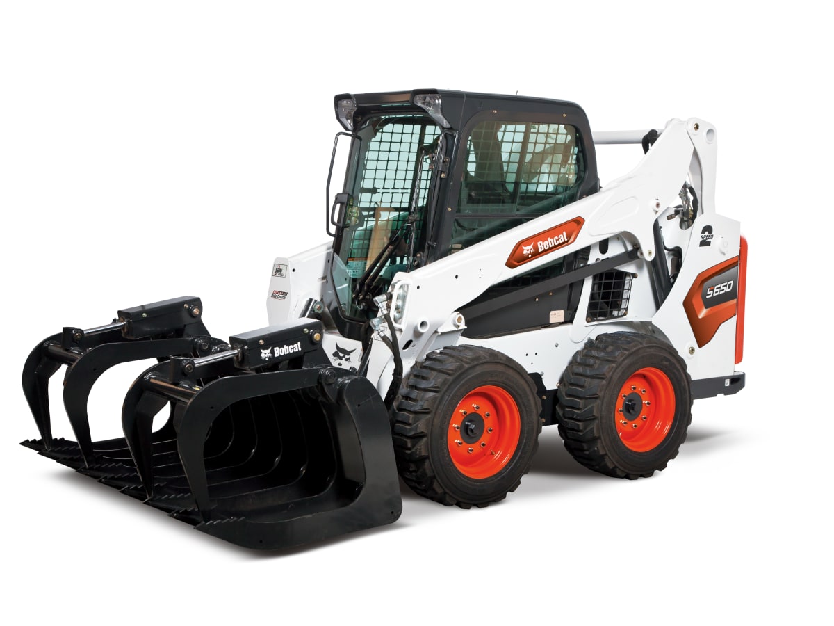 Bob Cat S650 Skid-Steer Loader