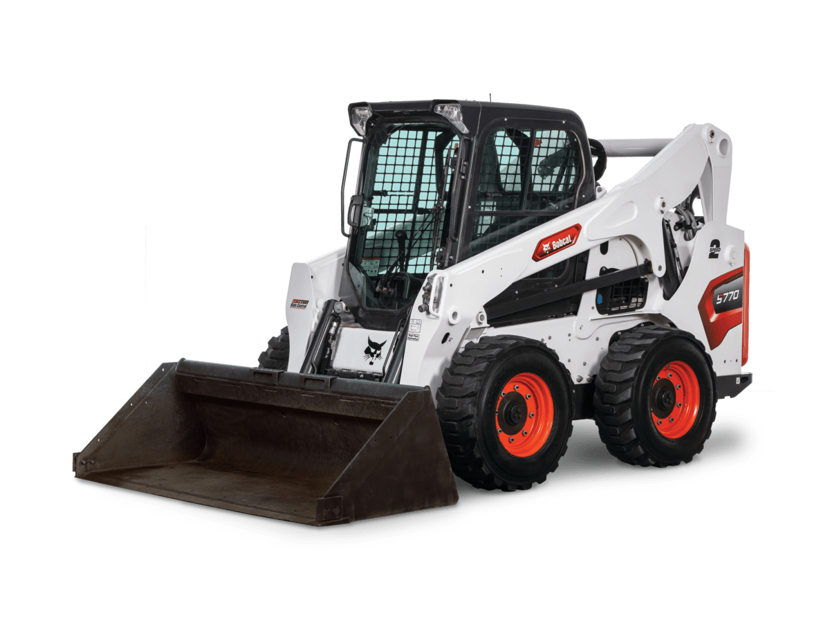 Bob Cat S770 Skid-Steer Loader