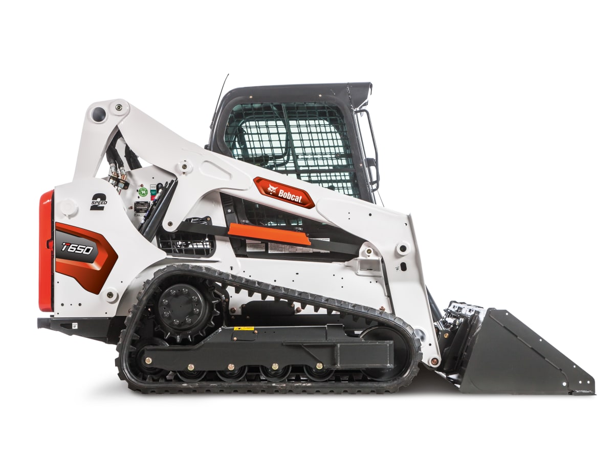 Bob Cat T650 Compact Track Loader