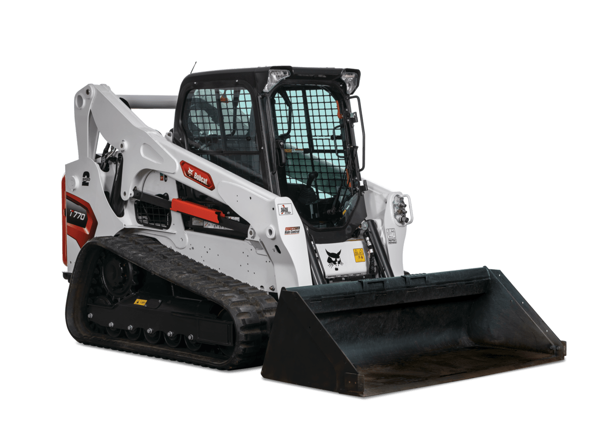 Bob Cat T770 Compact Track Loader