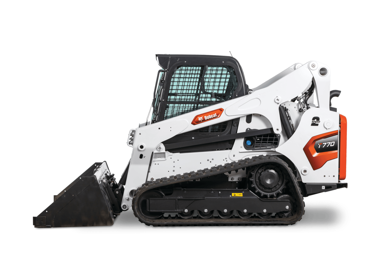 Bob Cat T770 Compact Track Loader