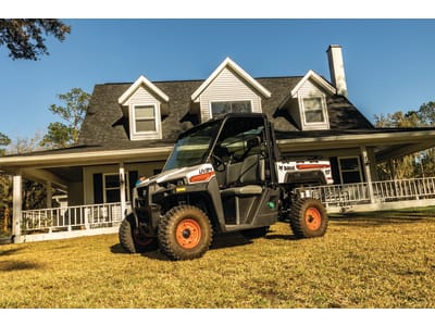 Bob Cat UV34 Diesel Utility Vehicle