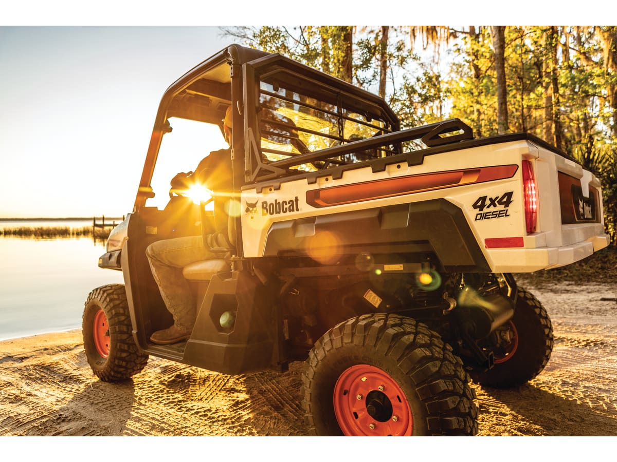 Bob Cat UV34 Diesel Utility Vehicle