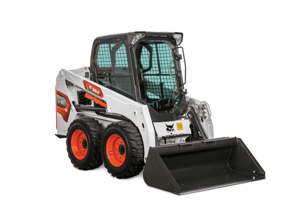 Bob Cat S450 Skid-Steer Loader