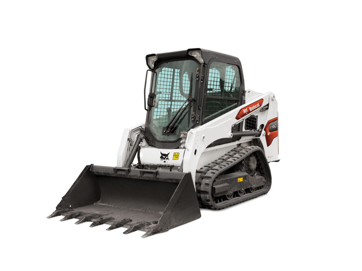Bob Cat T450 Compact Track Loader