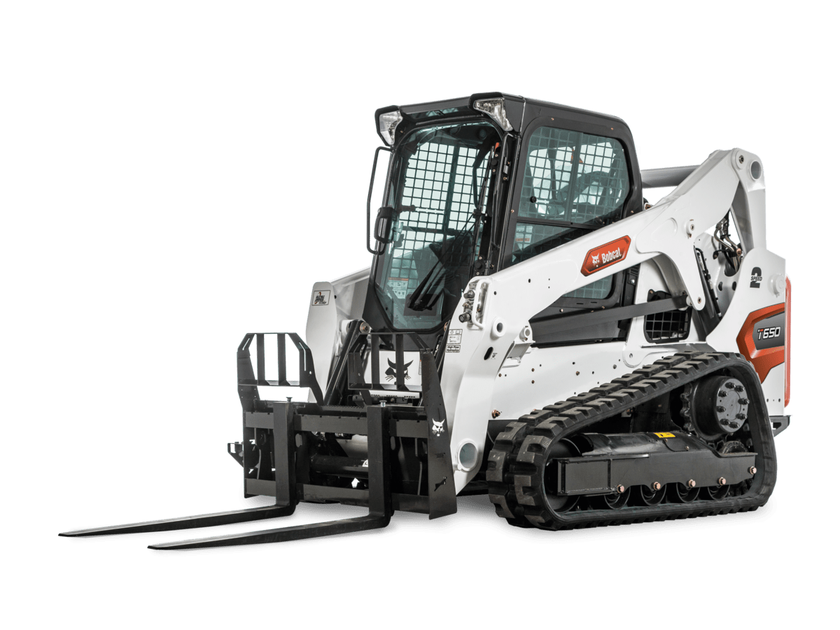 Bob Cat T650 Compact Track Loader