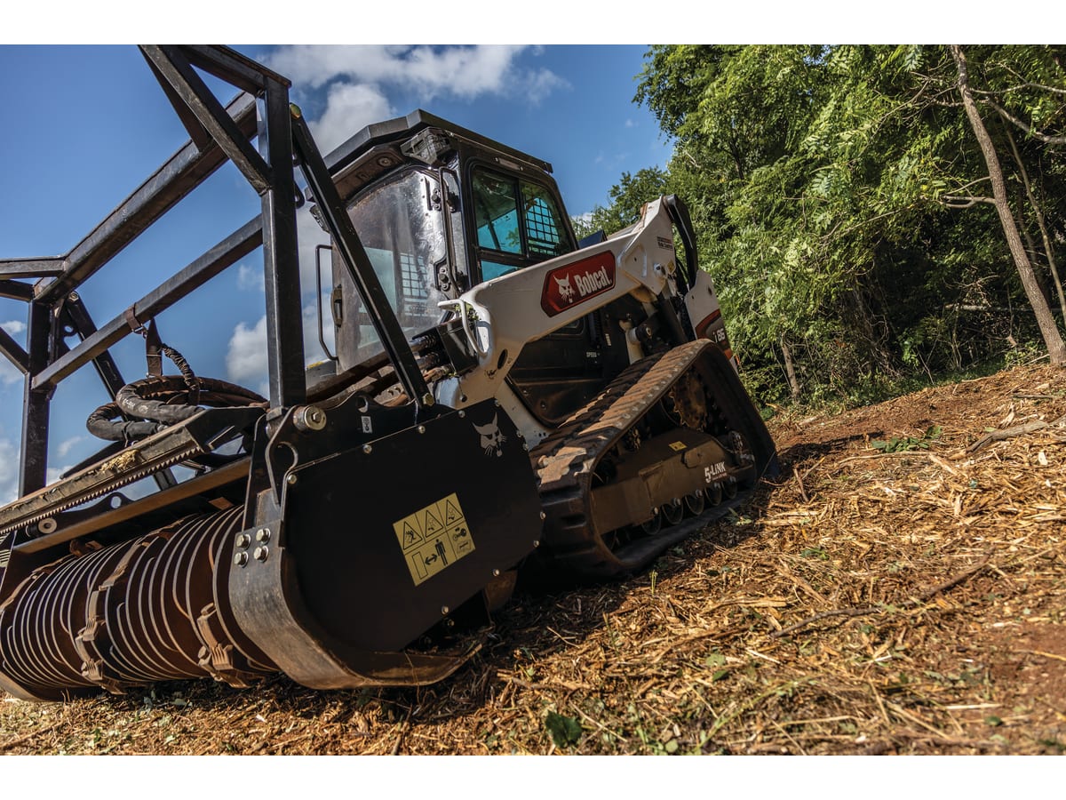 Bob Cat T86 Compact Track Loader