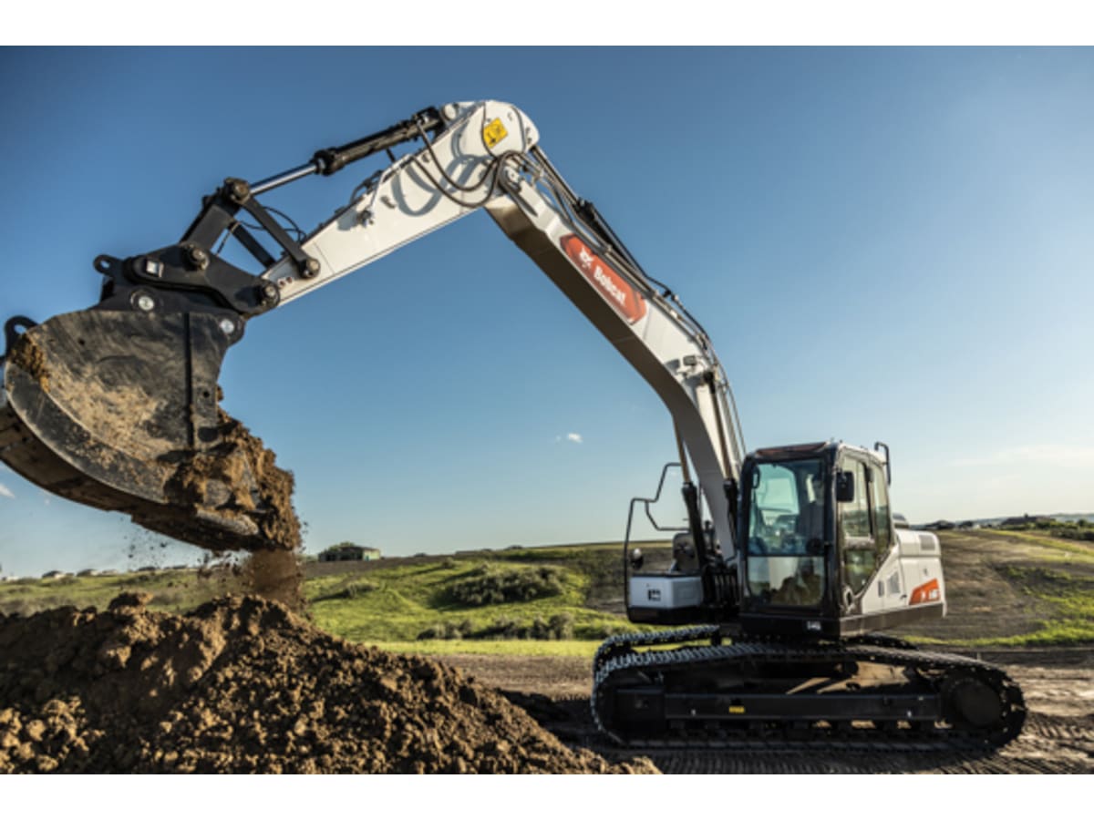 Bob Cat E165 Large Excavator