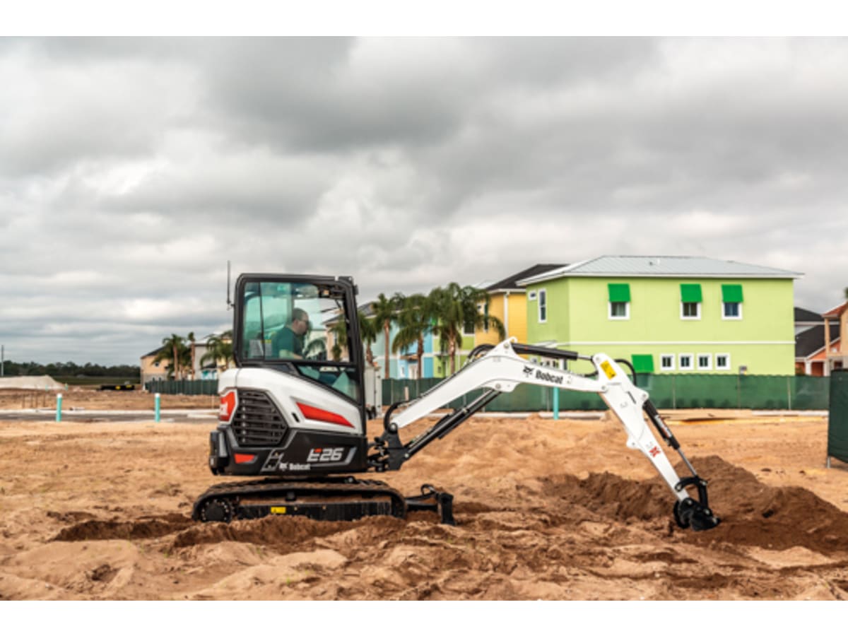 Bob Cat E26 Compact Excavator