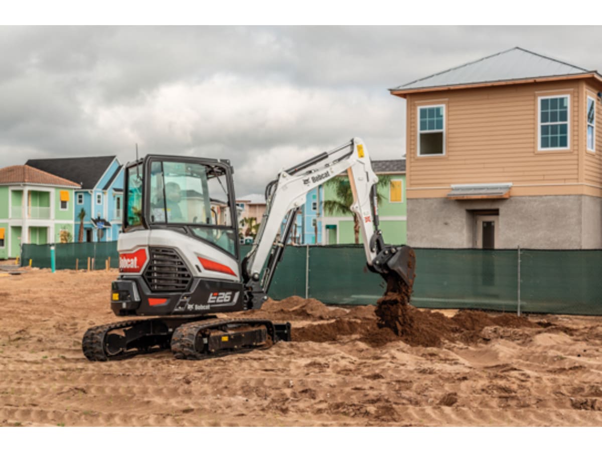Bob Cat E26 Compact Excavator