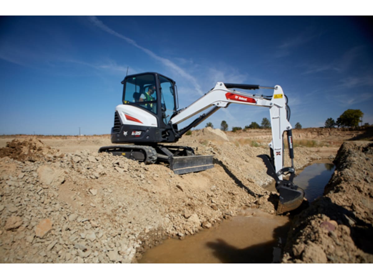 Bob Cat E35 Compact Excavator