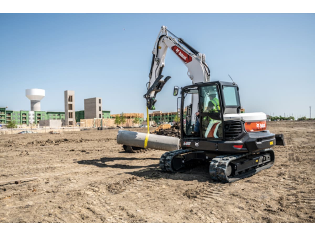 Bob Cat E88 Compact Excavator