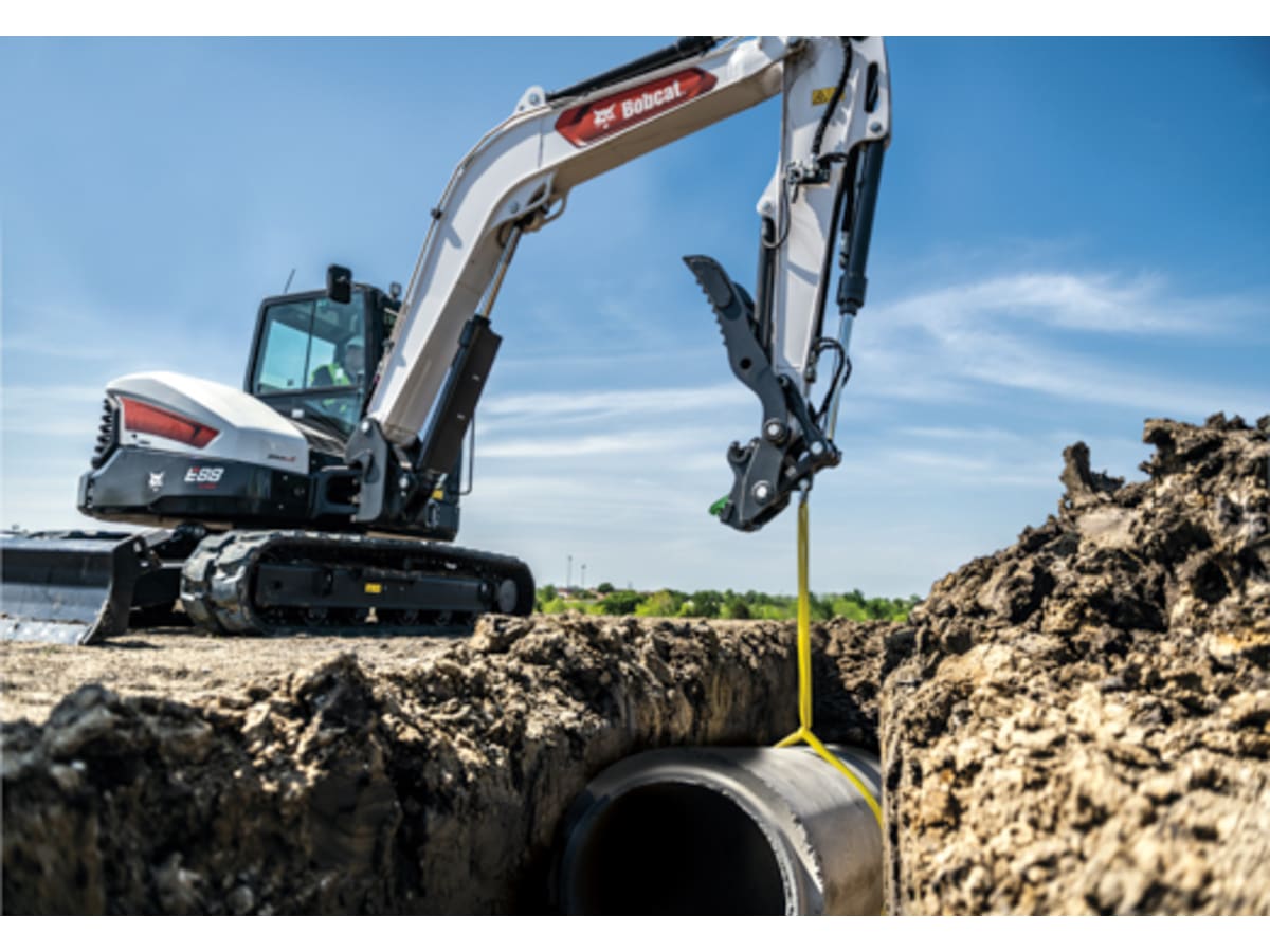 Bob Cat E88 Compact Excavator
