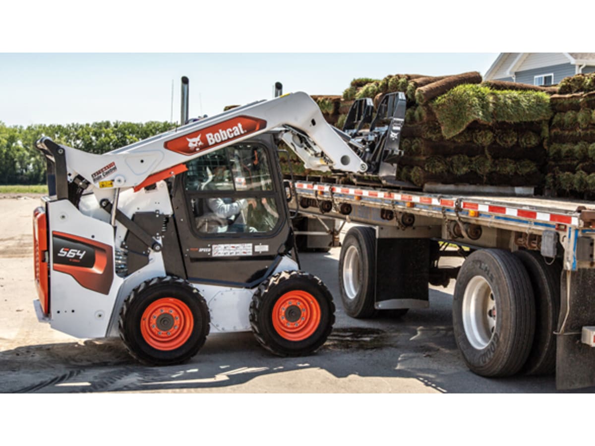 Bob Cat S64 Skid-Steer Loader