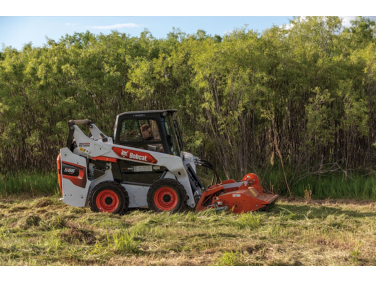 Bob Cat S66 Skid-Steer Loader