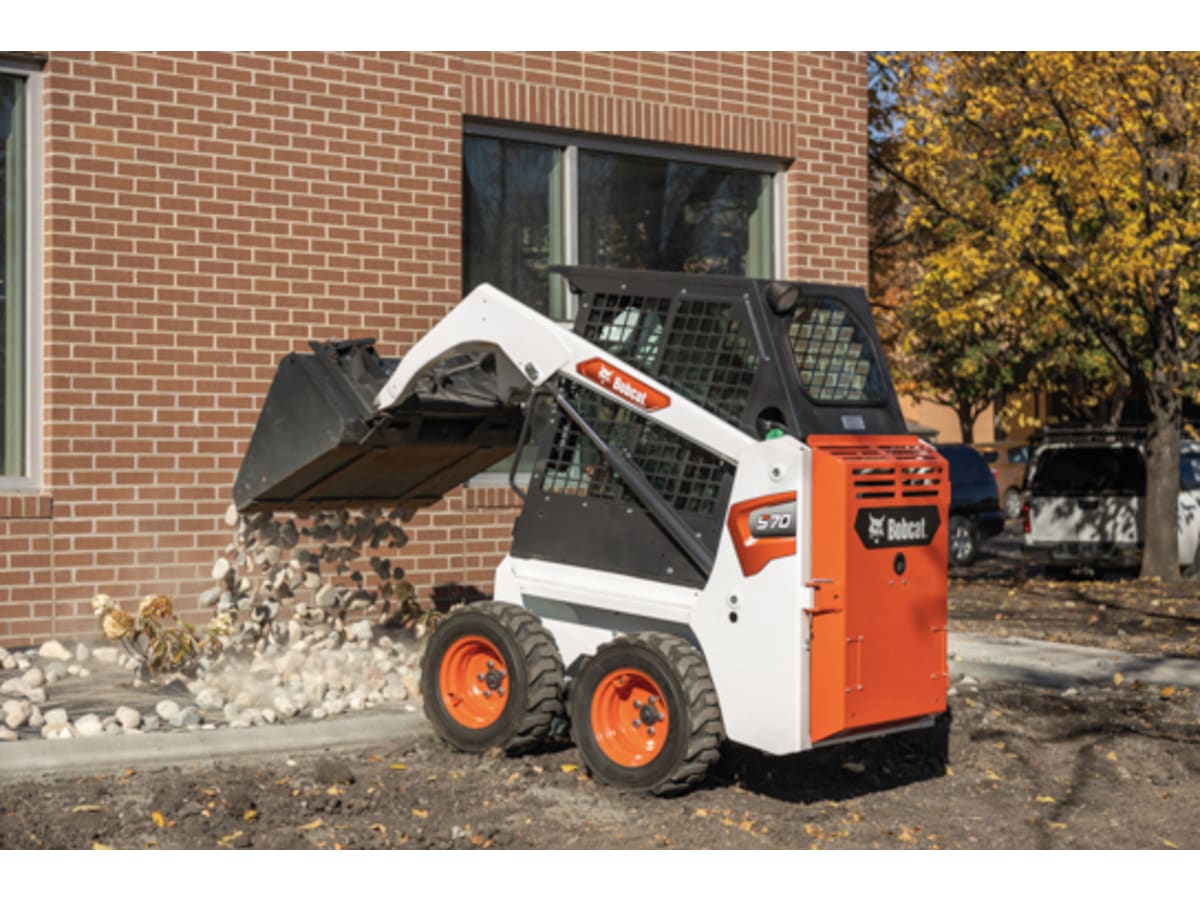 Bob Cat S70 Skid-Steer Loader