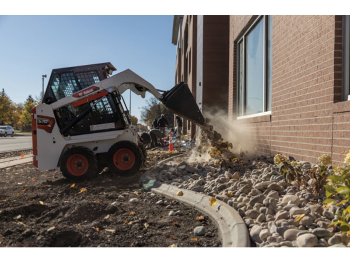 Bob Cat S70 Skid-Steer Loader