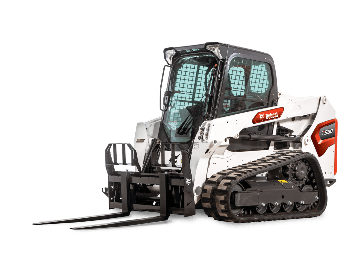 Bob Cat T550 Compact Track Loader