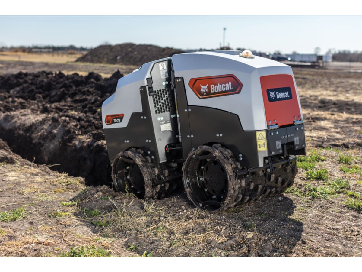 Bob Cat TR75 Trench Roller