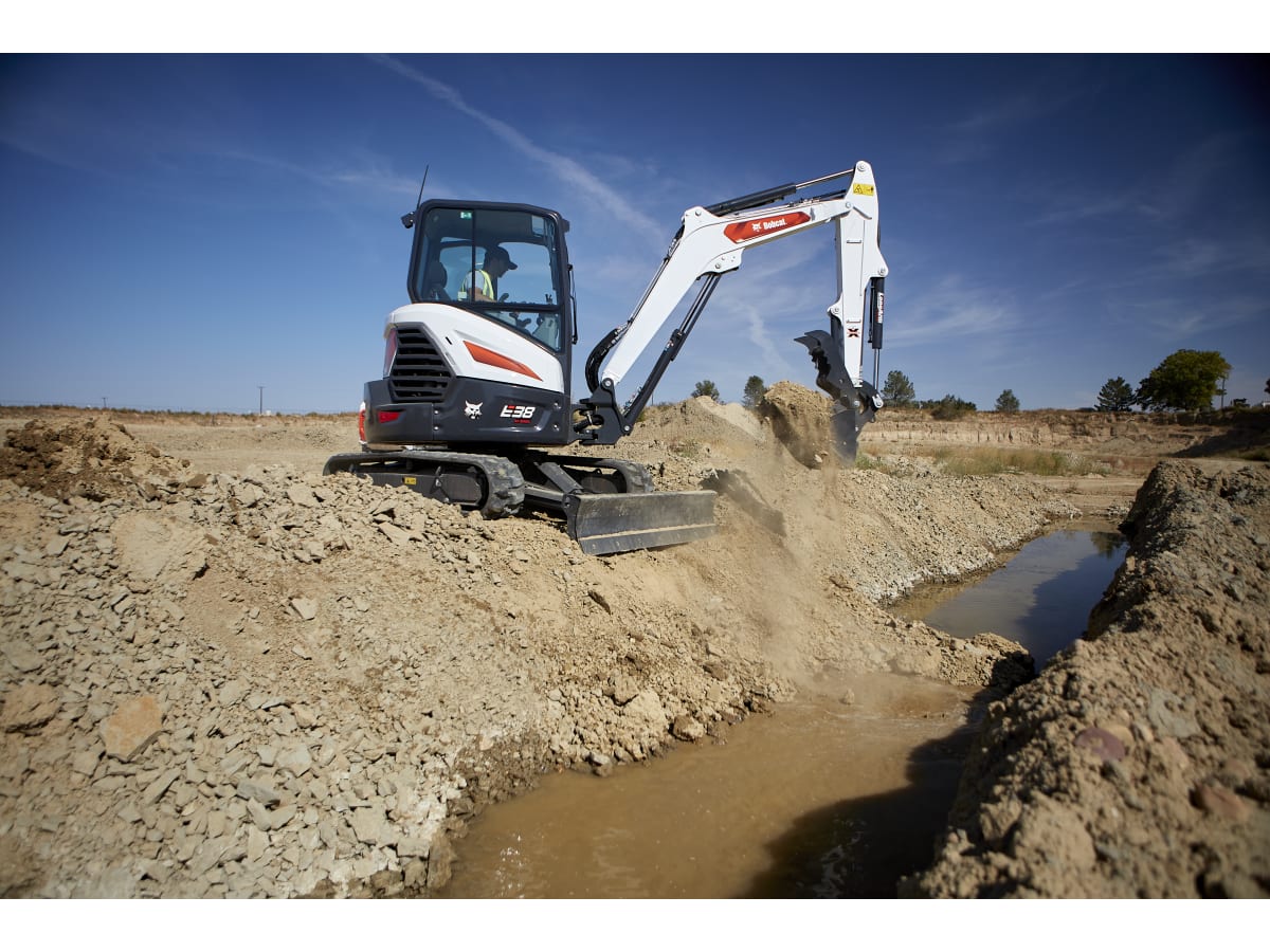 Bob Cat E38 Compact Excavator