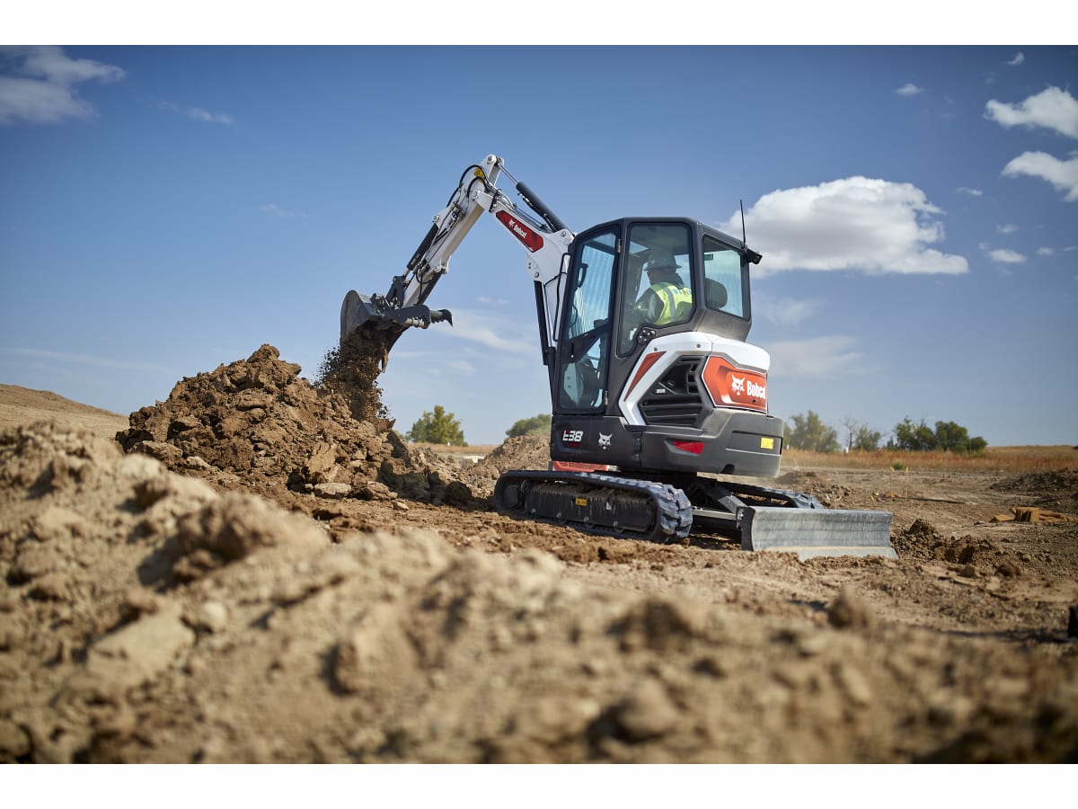 Bob Cat E38 Compact Excavator