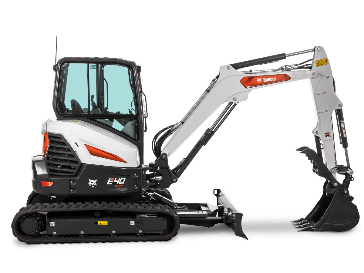 Bob Cat E40 Compact Excavator