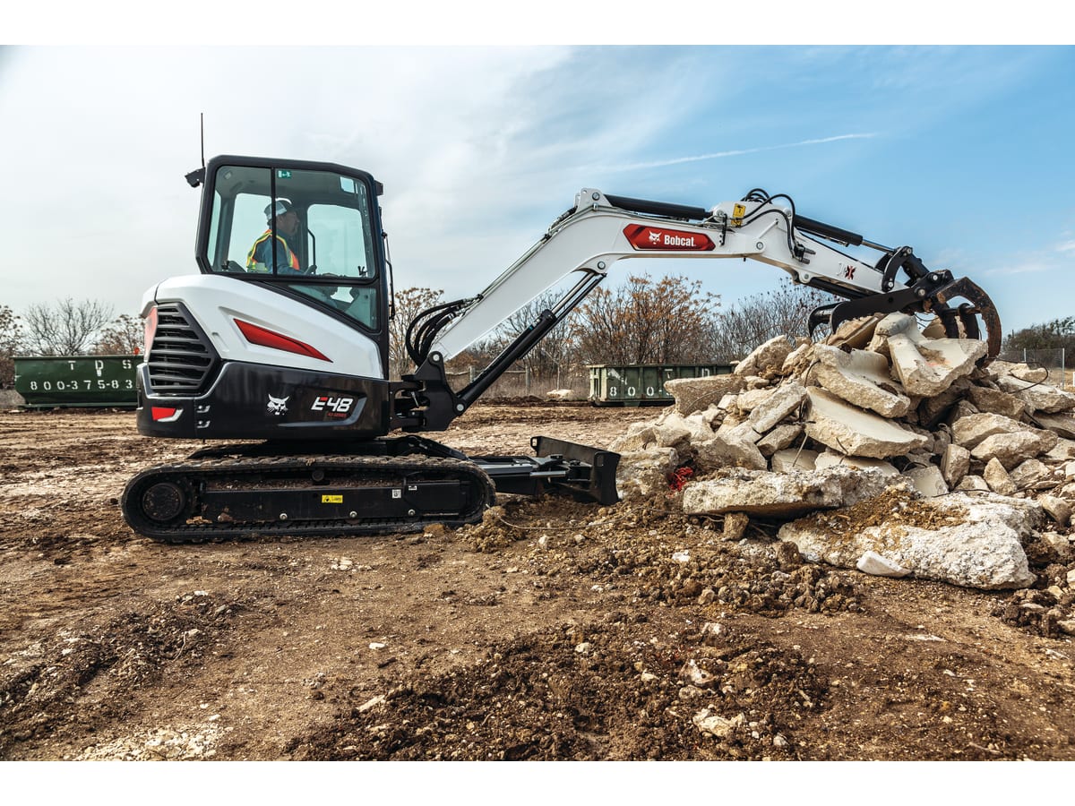 Bob Cat E48 Compact Excavator