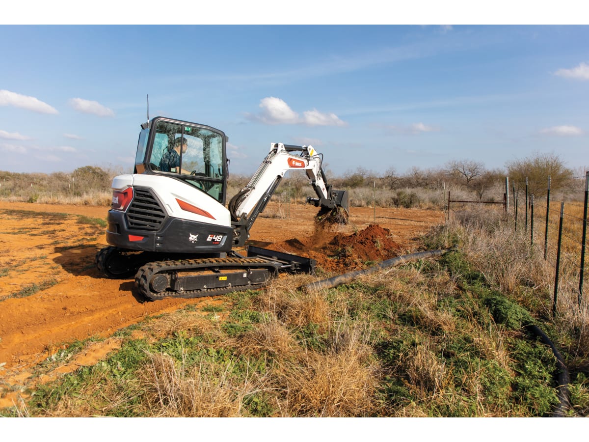 Bob Cat E48 Compact Excavator