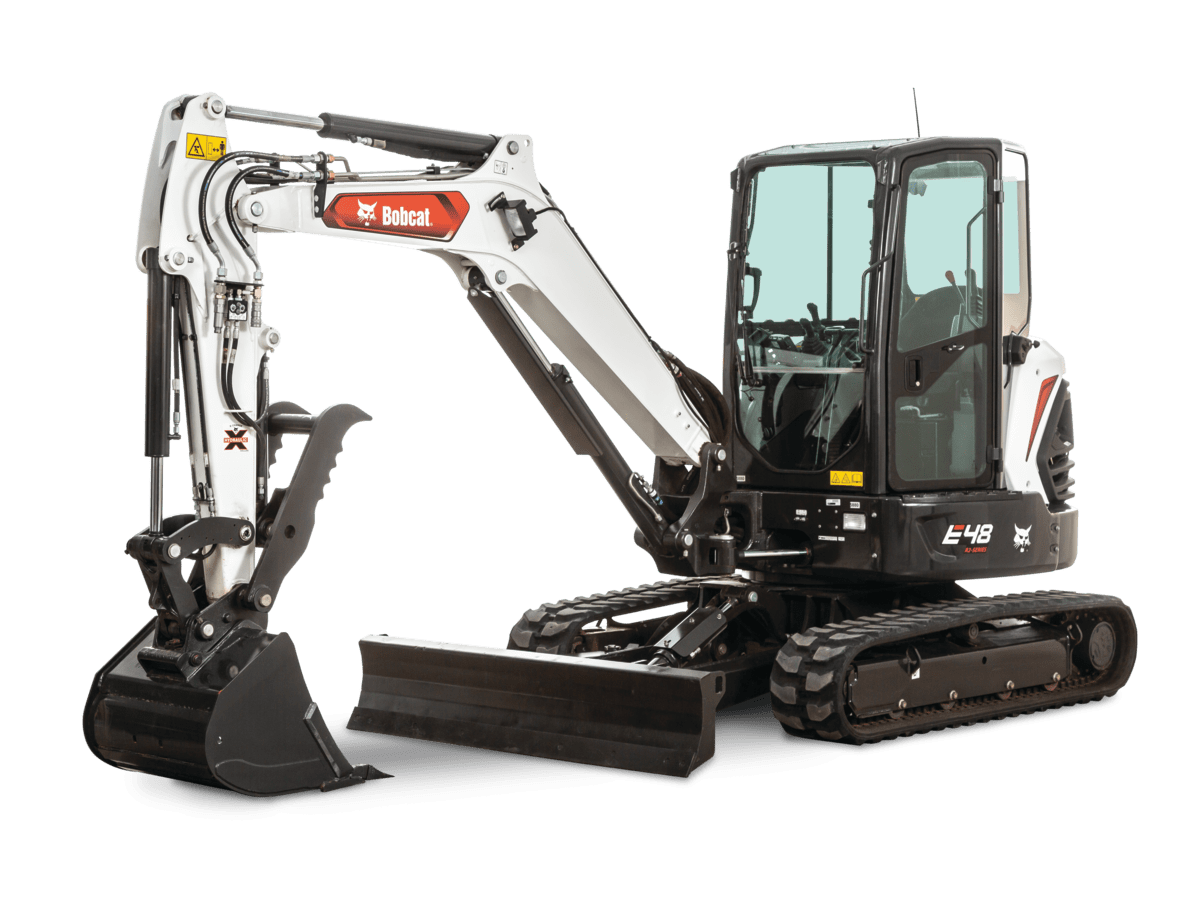 Bob Cat E48 Compact Excavator