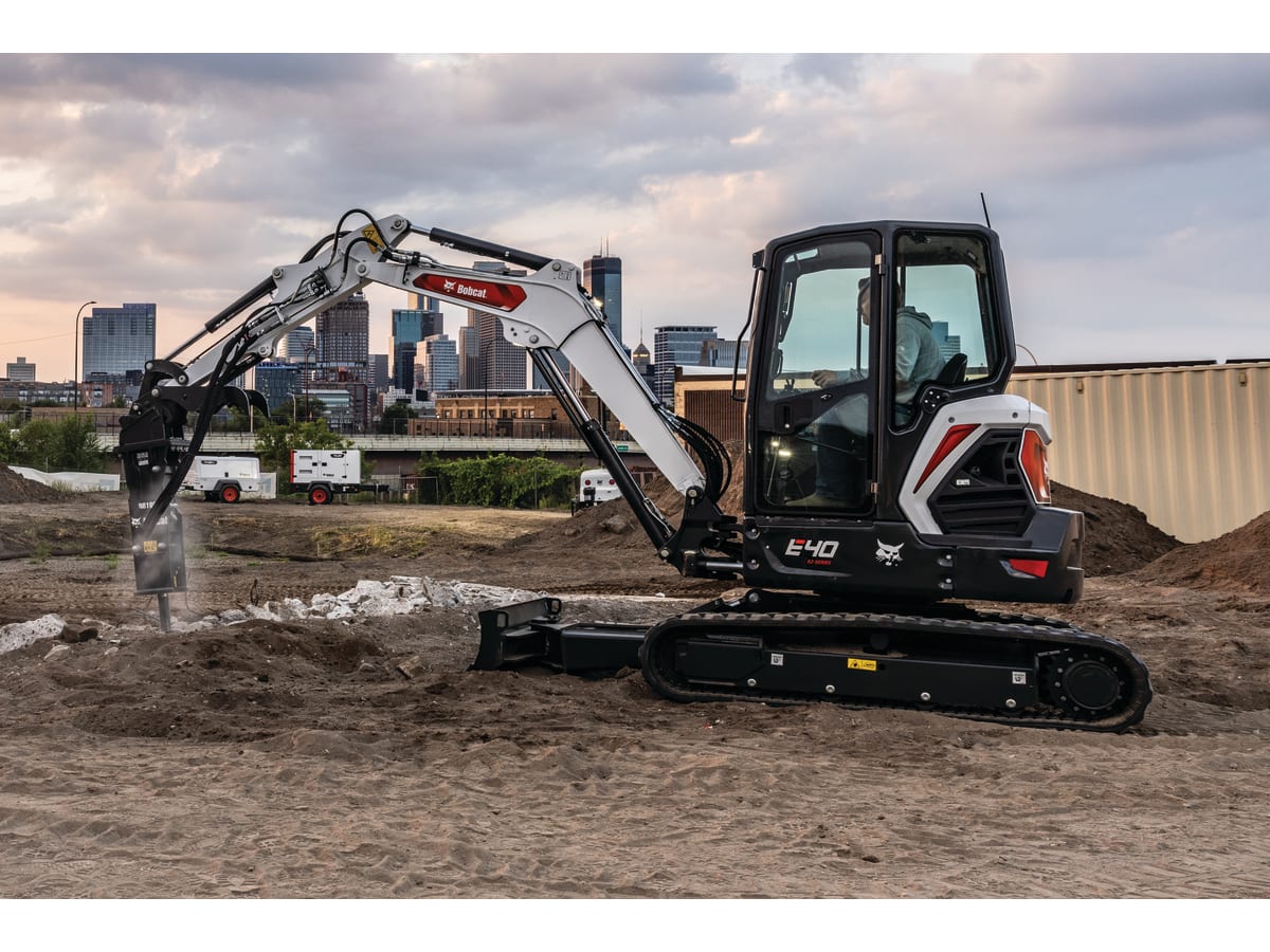Bob Cat E40 Compact Excavator