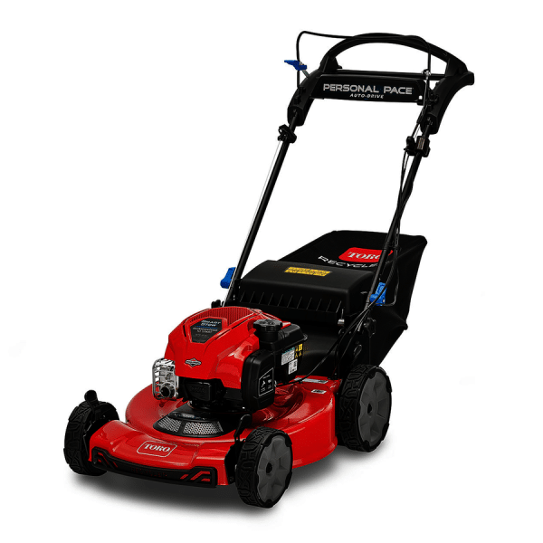 Toro 22 in. (56cm) Recycler® w/ Personal Pace® & SmartStow® Gas Lawn Mower (21463)