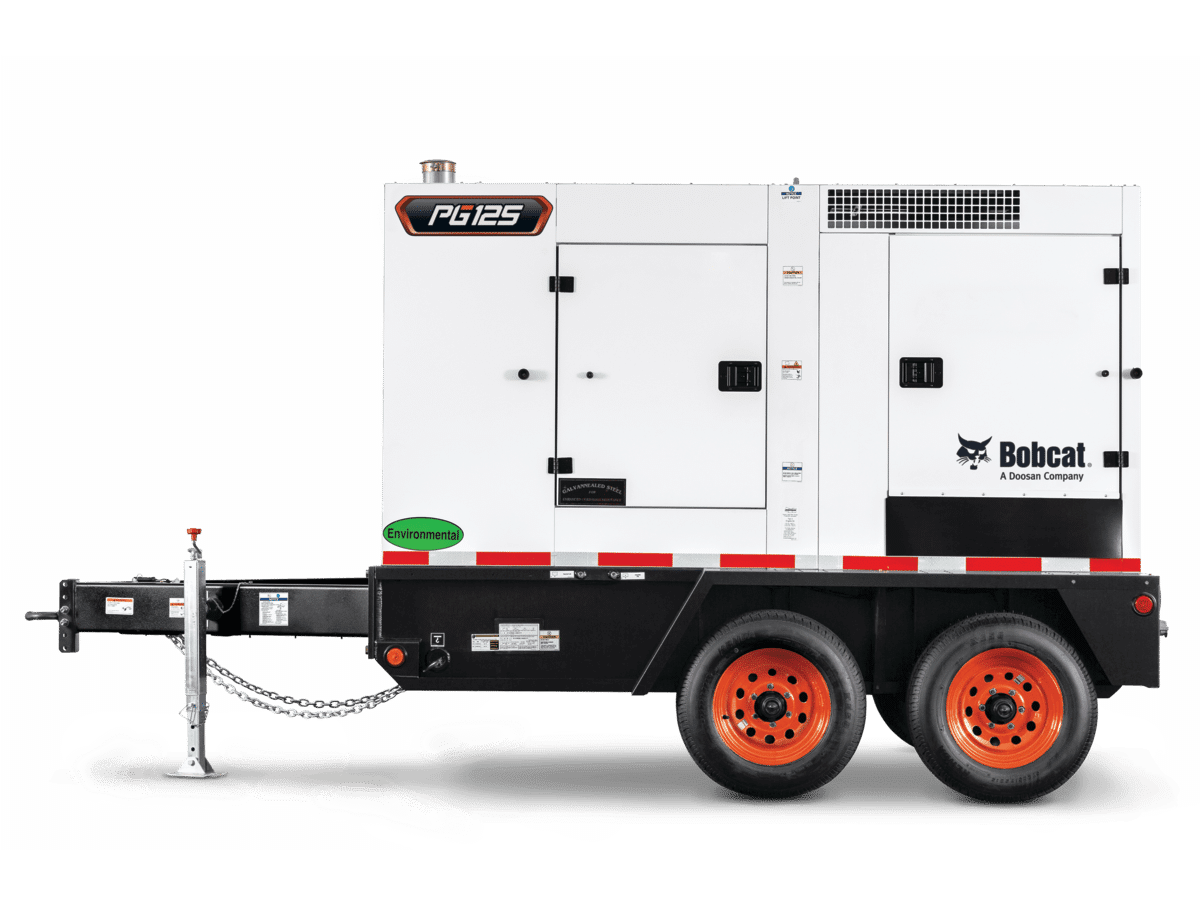 Bob Cat PG125 Portable Generator