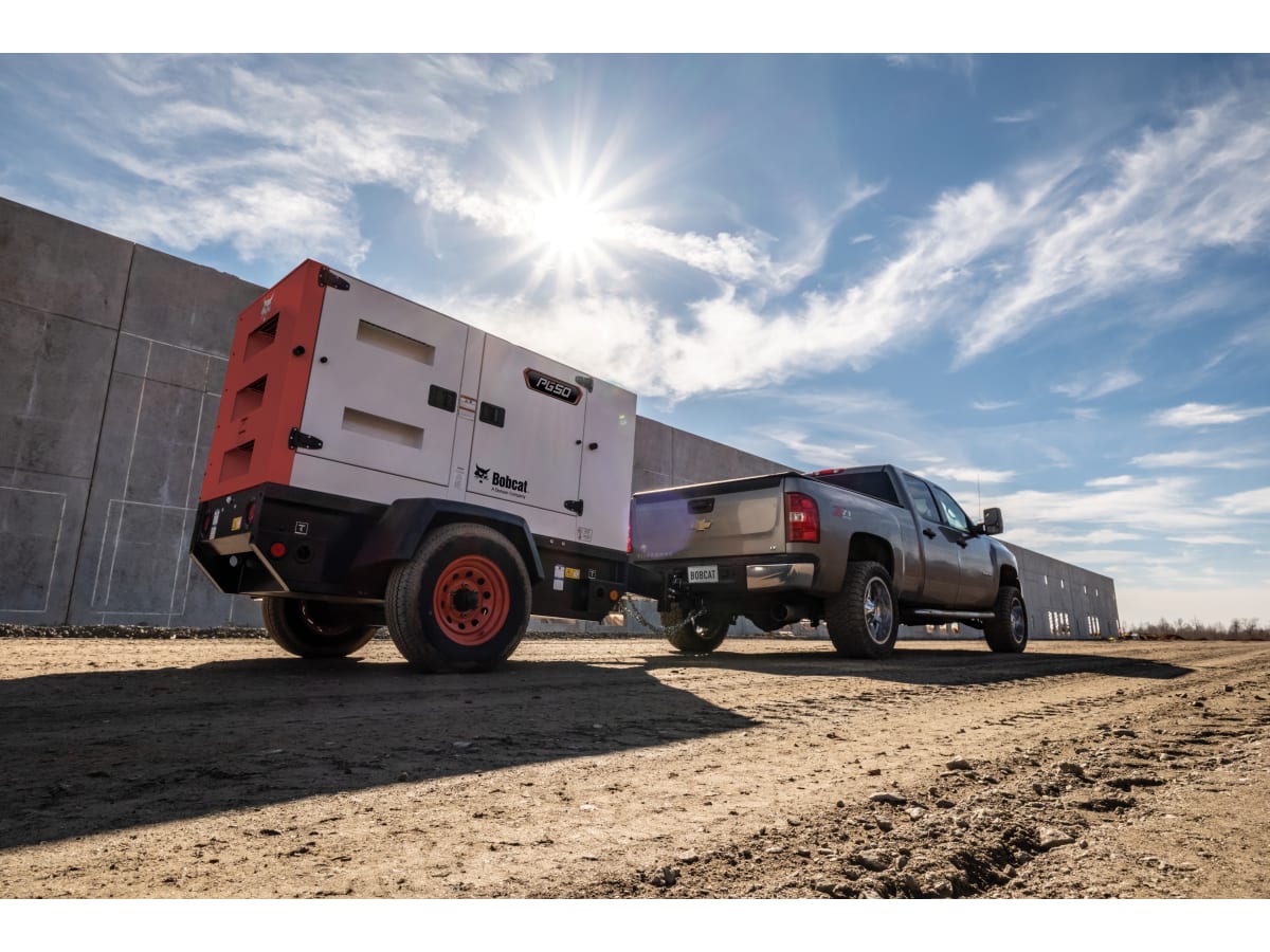 Bob Cat PG50 Portable Generator