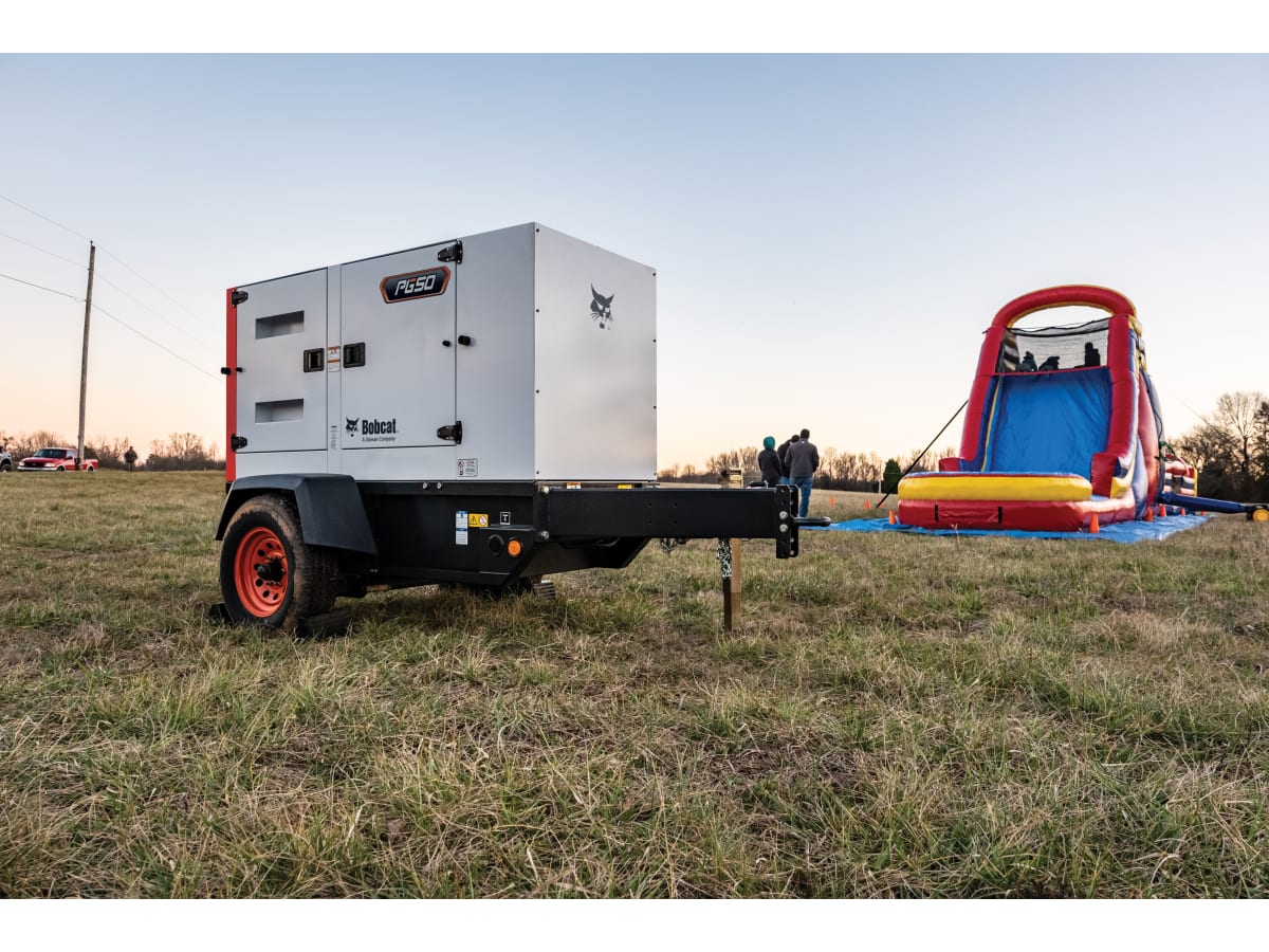 Bob Cat PG50 Portable Generator