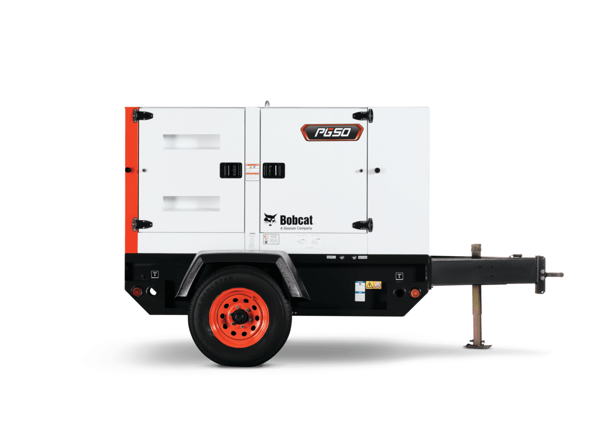 Bob Cat PG50 Portable Generator