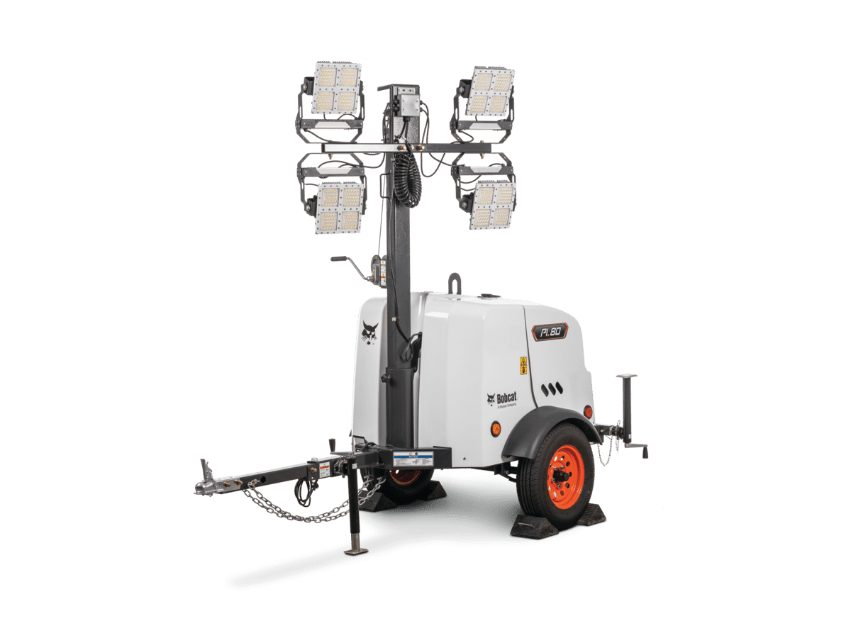 Bob Cat PL80 Light Tower