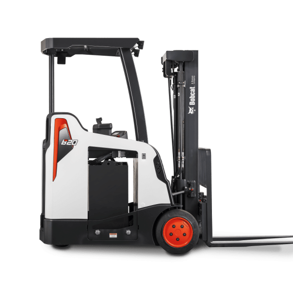 Bob Cat B15SU-9 | B18SU-9 | B20SU-9 Electric Stand-Up Rider Narrow Aisle Forklifts