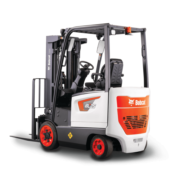Bob Cat BC20S-7 | BC25S-7 | BC25SE-7 | BC30S-7 | BC32S-7 Medium Capacity 4-Wheel Cushion Electric Counterbalance Forklifts
