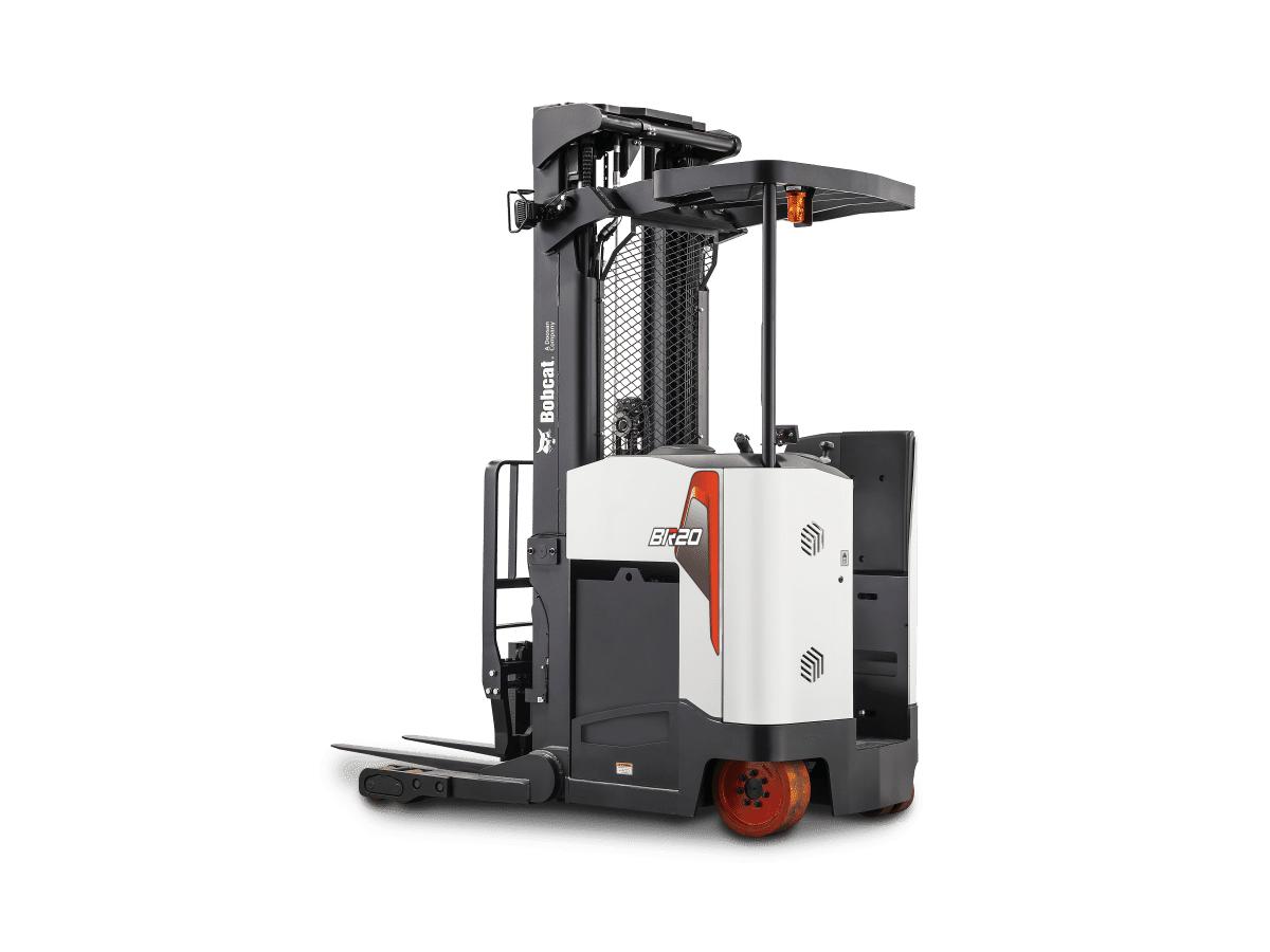 Bob Cat BR18SP-7 Plus | BR20SP-7 Plus Electric Narrow Aisle Pantograph Reach Trucks