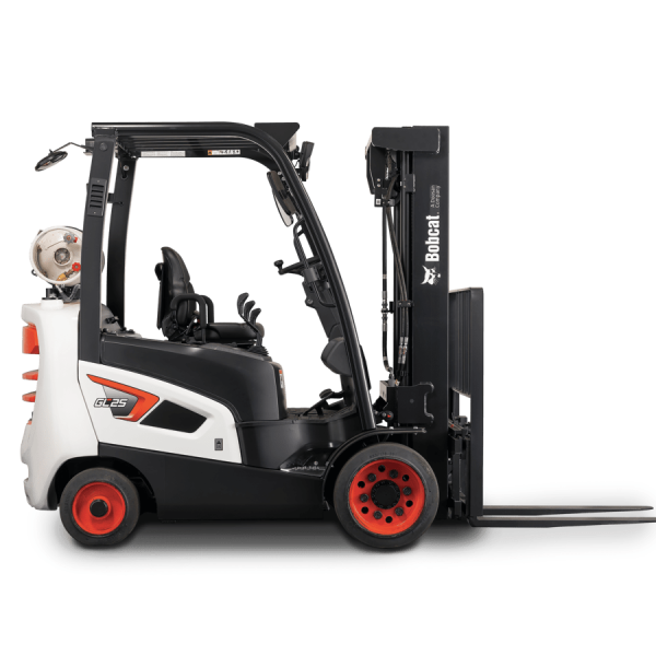 Bob Cat GC20S-9 | GC25S-9 | GC30S-9 | GC33S-9 Medium-Capacity LPG Cushion Tire Forklifts